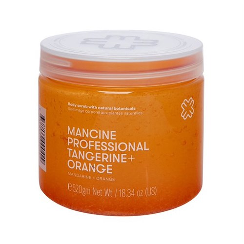 Hot Salt Scrub - Tangerine & Orange